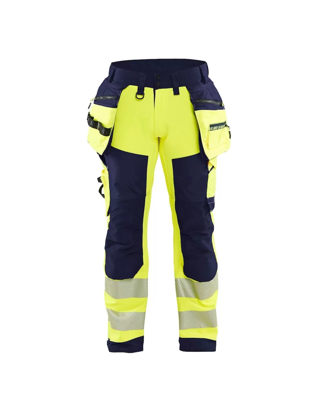 Outlet Pantalon Sotshell Haute Visibilité Renforts Cordura 1820 Blaklader Pantalon Haute Visibilite