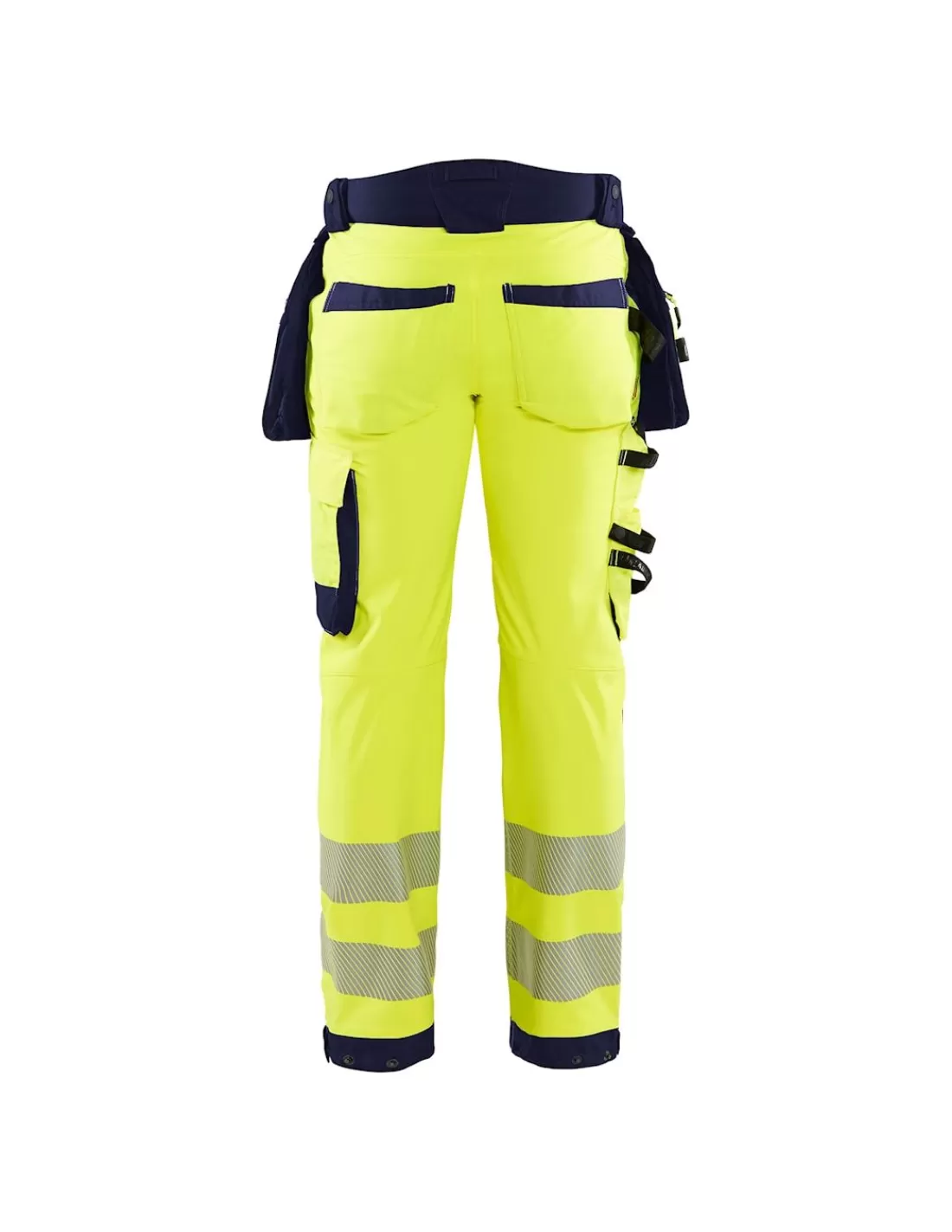 Outlet Pantalon Sotshell Haute Visibilité Renforts Cordura 1820 Blaklader Pantalon Haute Visibilite