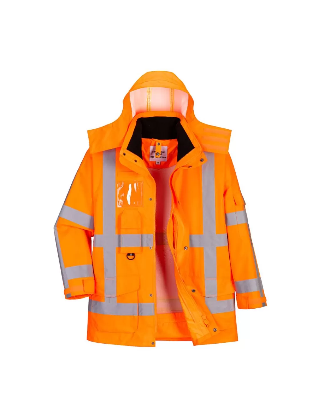 Best Sale Parka De Signalisation 3 En 1 Certifiée EN ISO 20471 Classe 3 R461 Portwest Parka Haute Visbilite