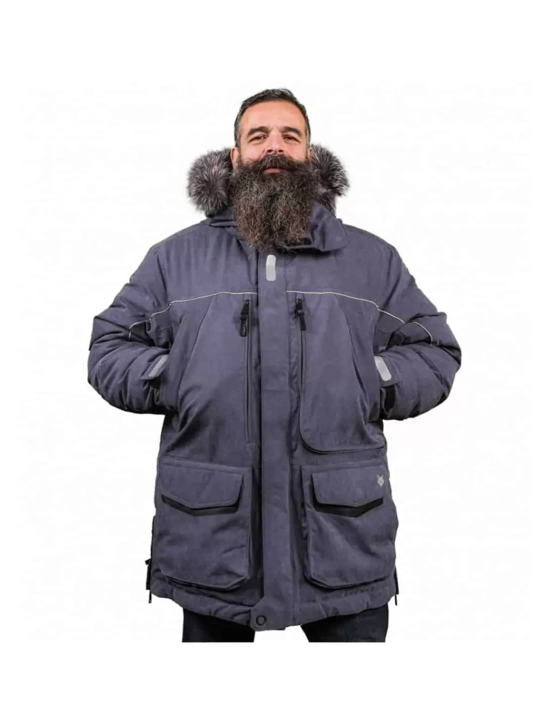 Flash Sale Parka Fox Froid Extrême Technoavia Protection -50°c Homme Parkas Chaudes Hiver Homme