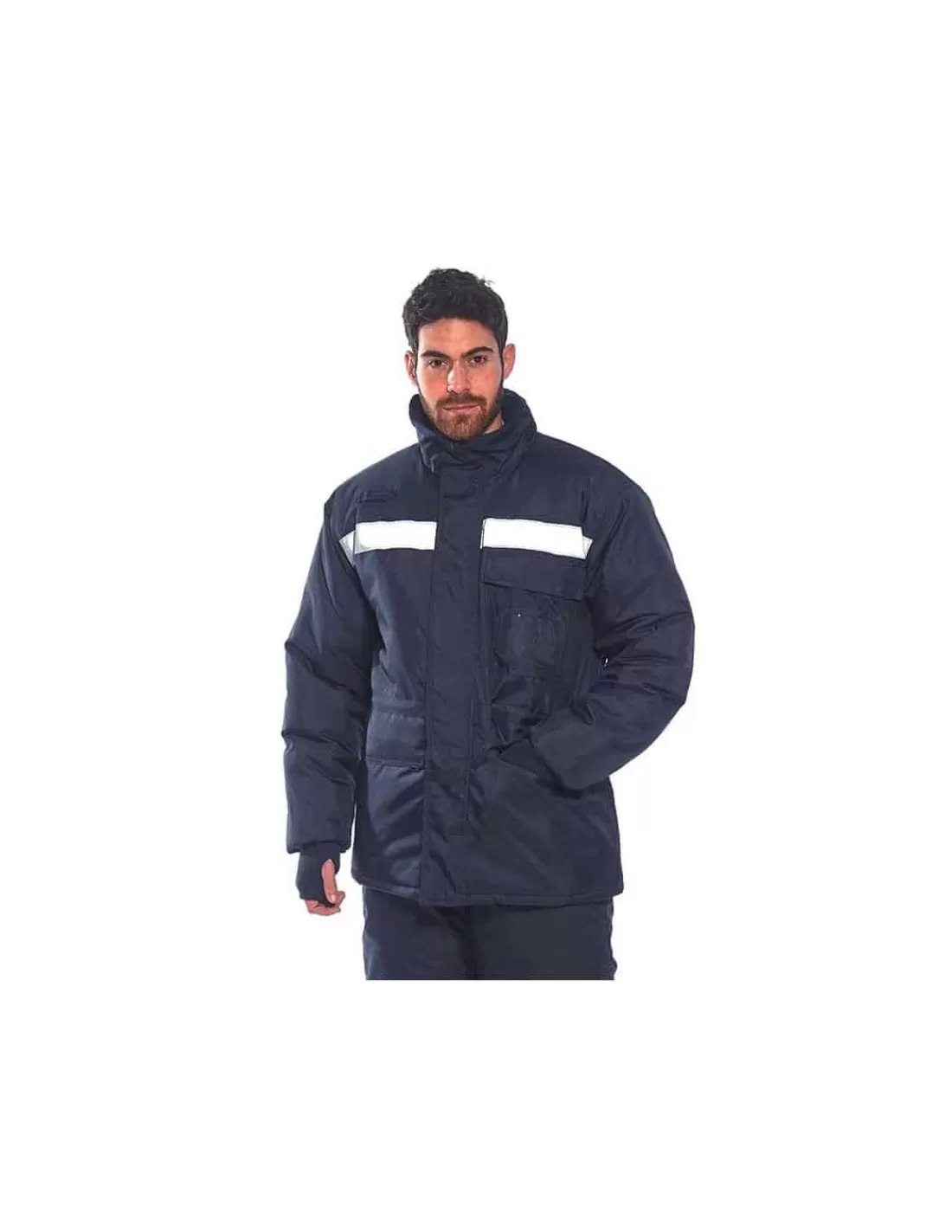 Fashion Parka Frigoriste Logistique Froid Extrême CS10 Portwest Homme Parkas Chaudes Hiver Homme