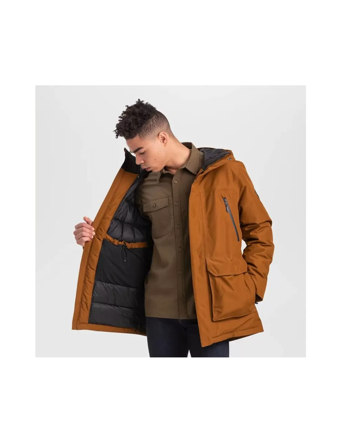 Cheap Parka Froid Extrême En Duvet Pour Homme Outdoor Research Homme Parkas Chaudes Hiver Homme