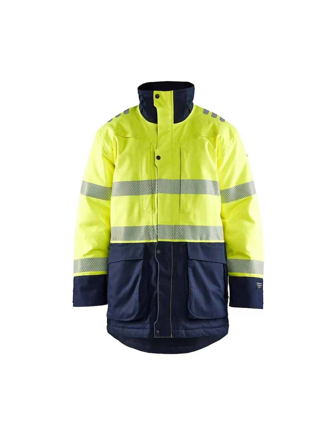 Cheap Parka Hiver Blaklader FR Résistante Hi-vis 4527 Haute Visibilité Haute Imperméabilité 11.000 Mm Parka Haute Visbilite