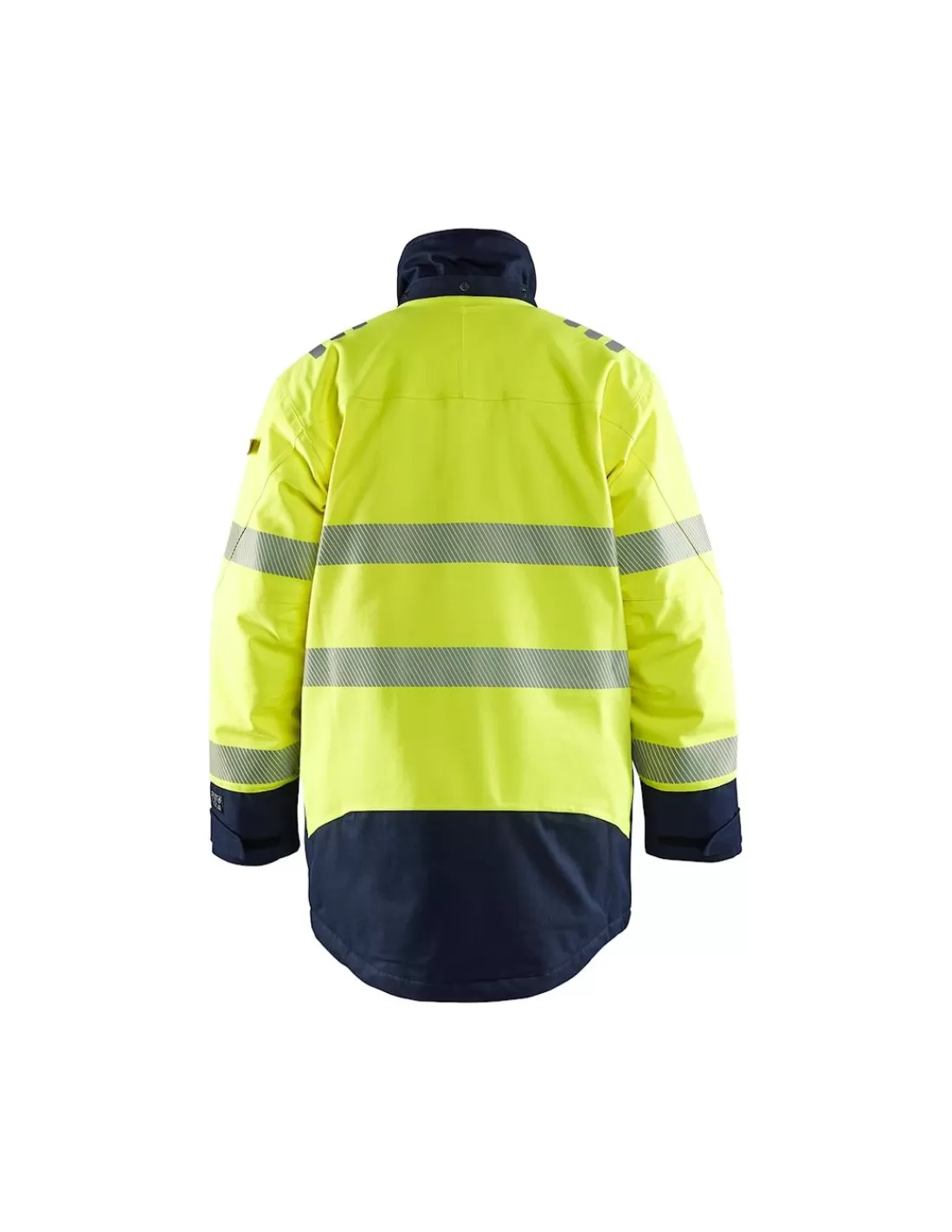 Cheap Parka Hiver Blaklader FR Résistante Hi-vis 4527 Haute Visibilité Haute Imperméabilité 11.000 Mm Parka Haute Visbilite