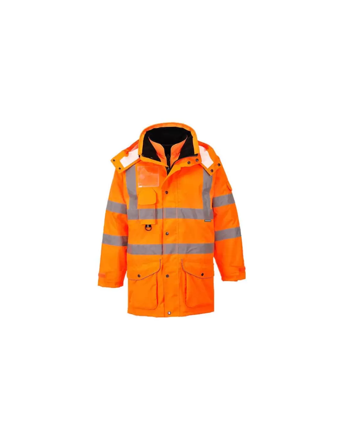 Store Parka Hiver De Signalisation EN20471 Classe 3 EN 343 Classe 4 RT27 PORTWEST Femme/Homme Parkas Chaudes Hiver Homme | Parkas Chaudes Hiver Femme