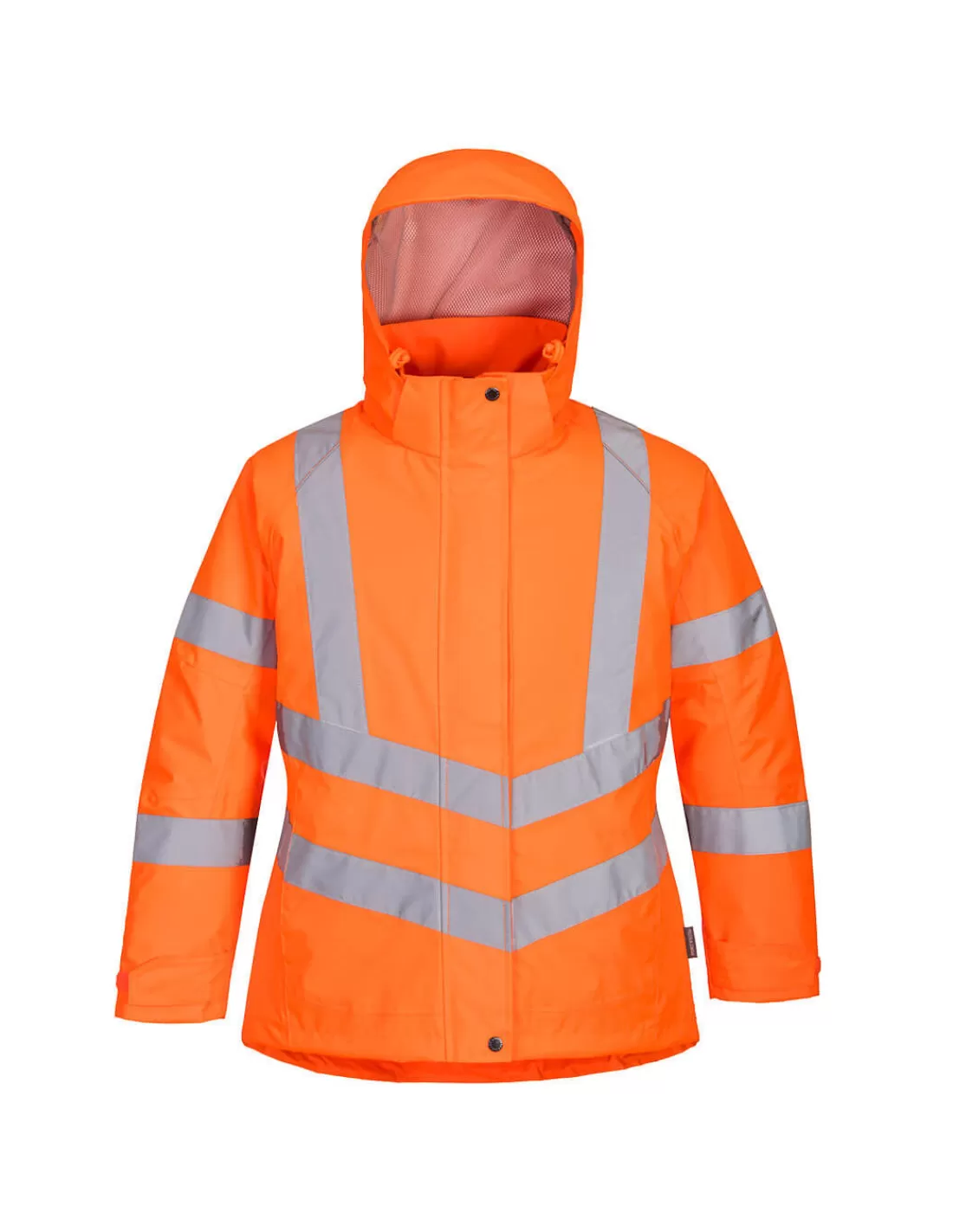 Discount Parka Hiver Femme Haute Visibilité EN20471 Classe 3 LW74 Portwest Parka Haute Visbilite
