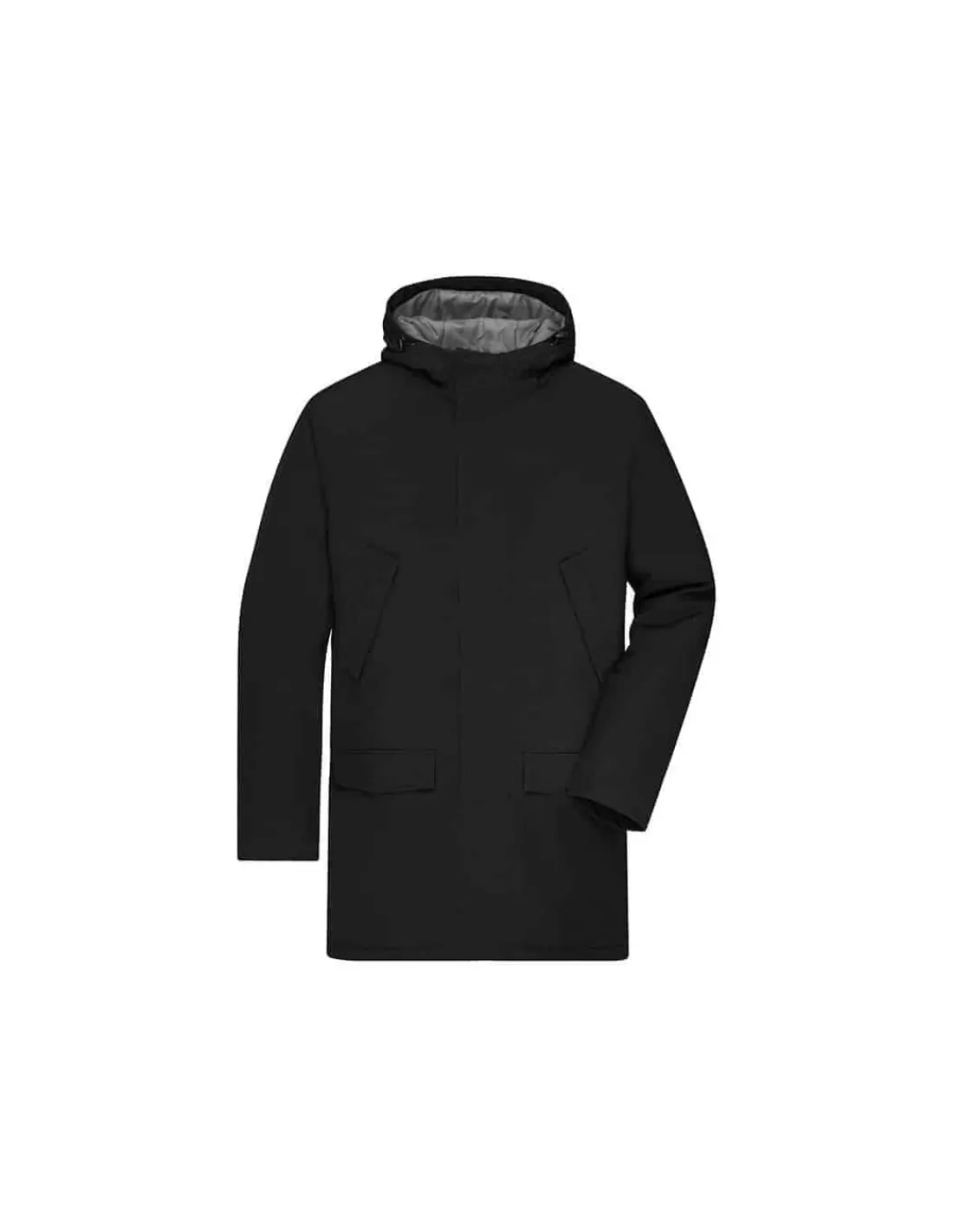 Hot Parka Longue Hiver Homme James & Nicholson Homme Parkas Chaudes Hiver Homme