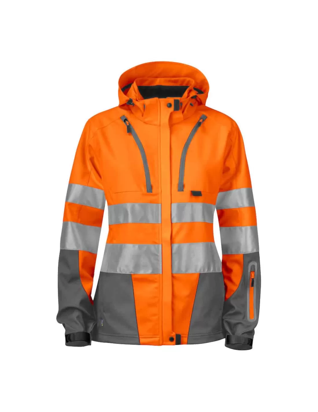 Best Sale Parka Suédoise Femme De Protection Multi Intempéries Haute Visibilité Projob Femme Parka Haute Visbilite | Parkas Chaudes Hiver Femme