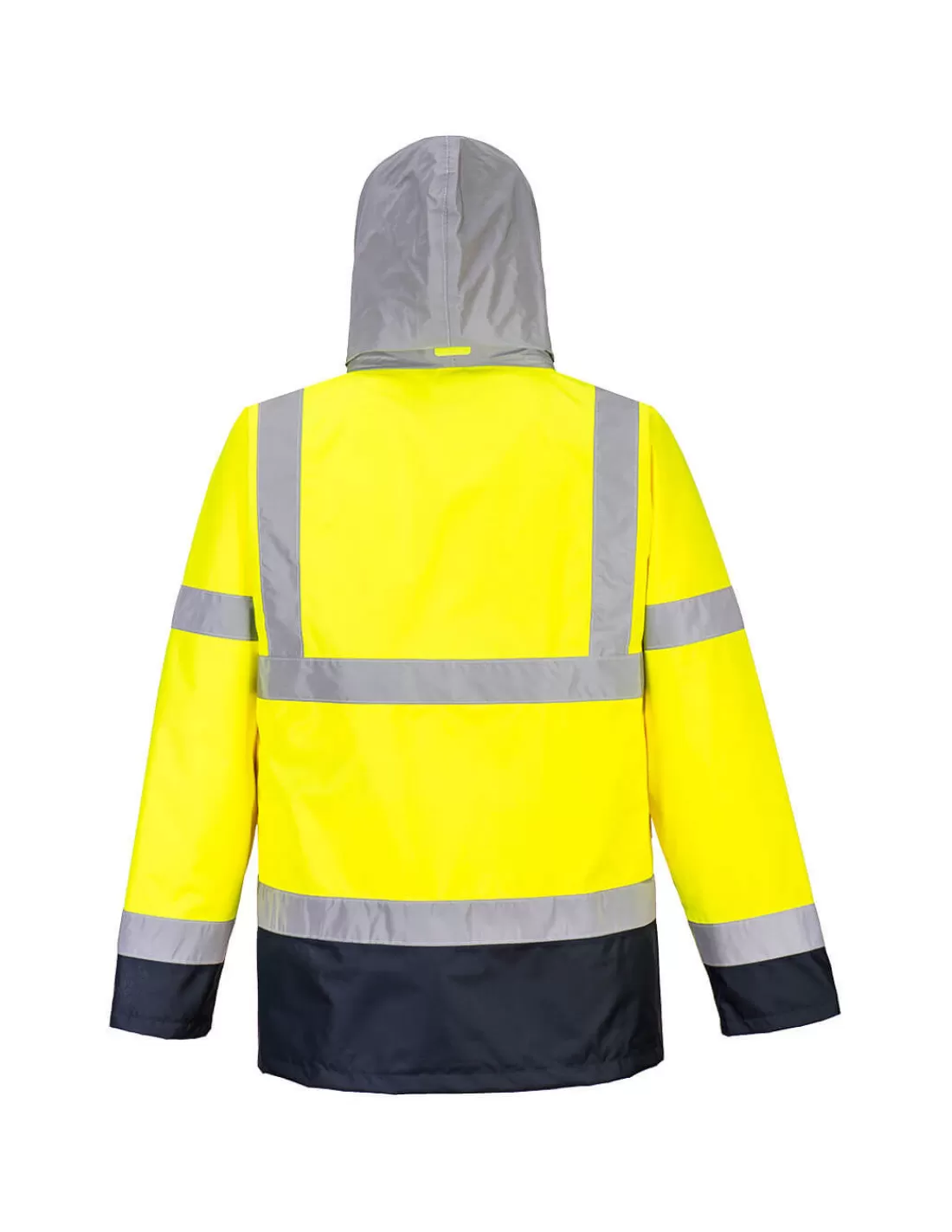 Store Parka Trafic 4 En 1 Hautement Imperméable EN204771 Classe 3 S471 Portwest Parka Haute Visbilite