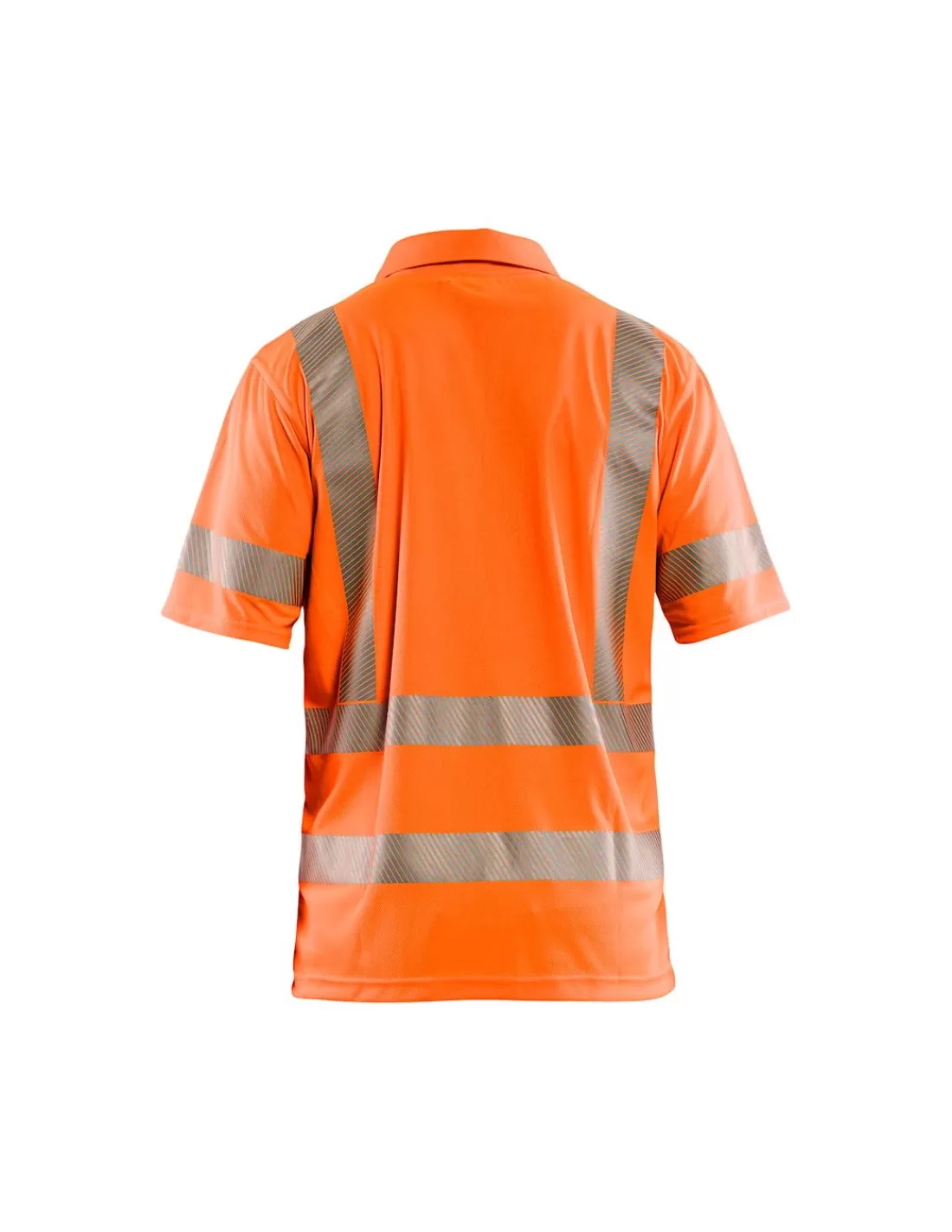 Discount Polo De Signalisation Anti UV UPF 40+ 3428 Blaklader Polo Haute Visibilite