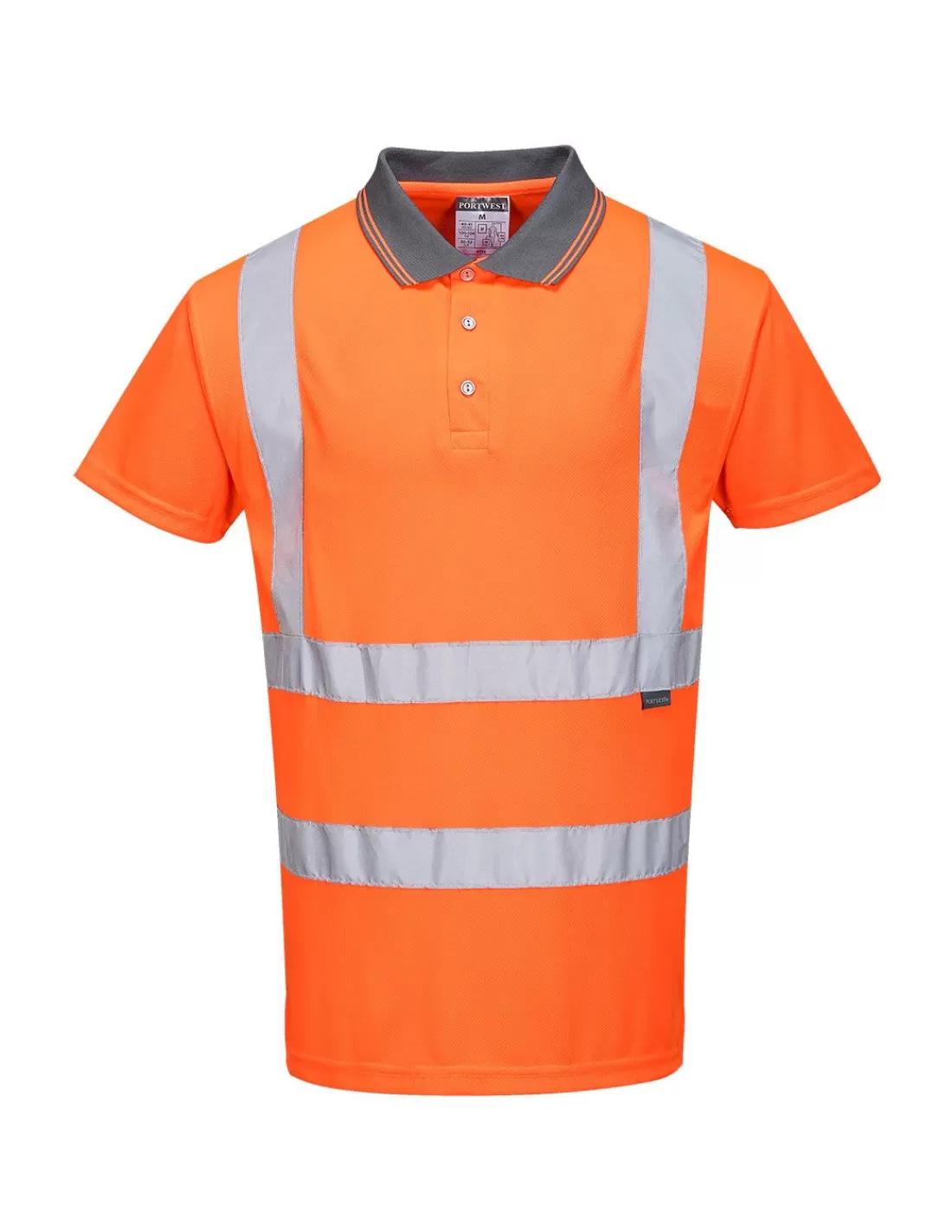 Best Sale Polo De Signalisation EN20471 Classe 2 RT22 Portwest Polo Haute Visibilite