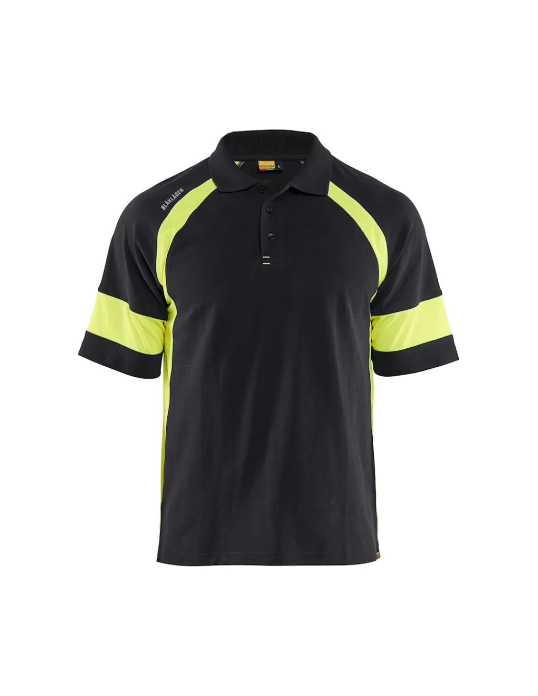 New Polo De Travail  220 G/m² Nouvelle Collection 3328 Blaklader Polo Haute Visibilite