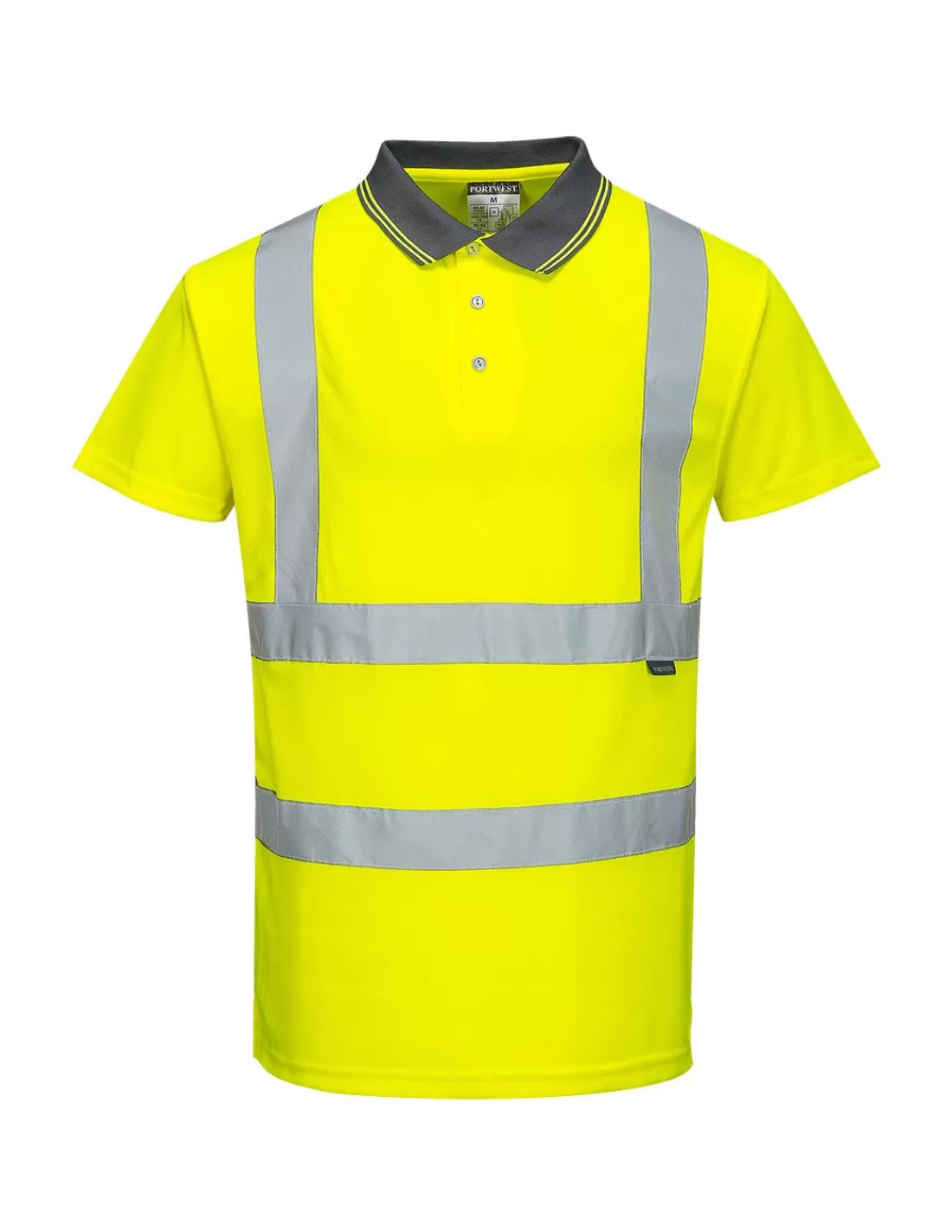 New Polo Fluorescent De Sécurité Manches Courtes S477 Portwest Polo Haute Visibilite