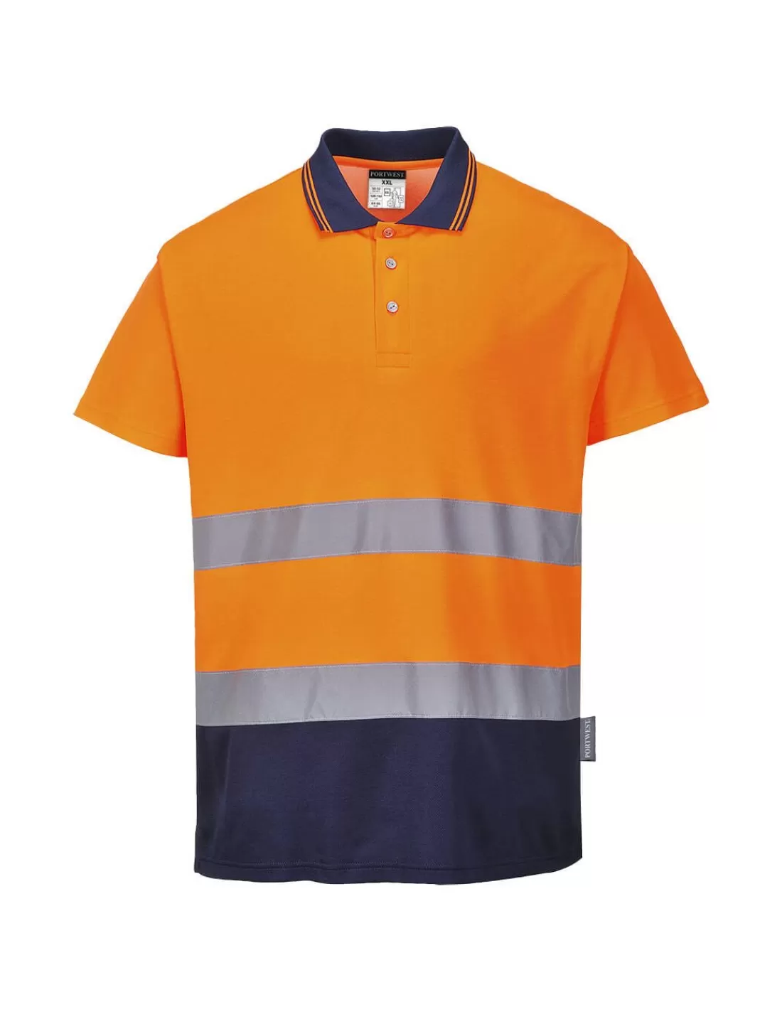 Best Sale Polo Haute Visibilité Coton EN20471 Classe 2 S174 Portwest Polo Haute Visibilite