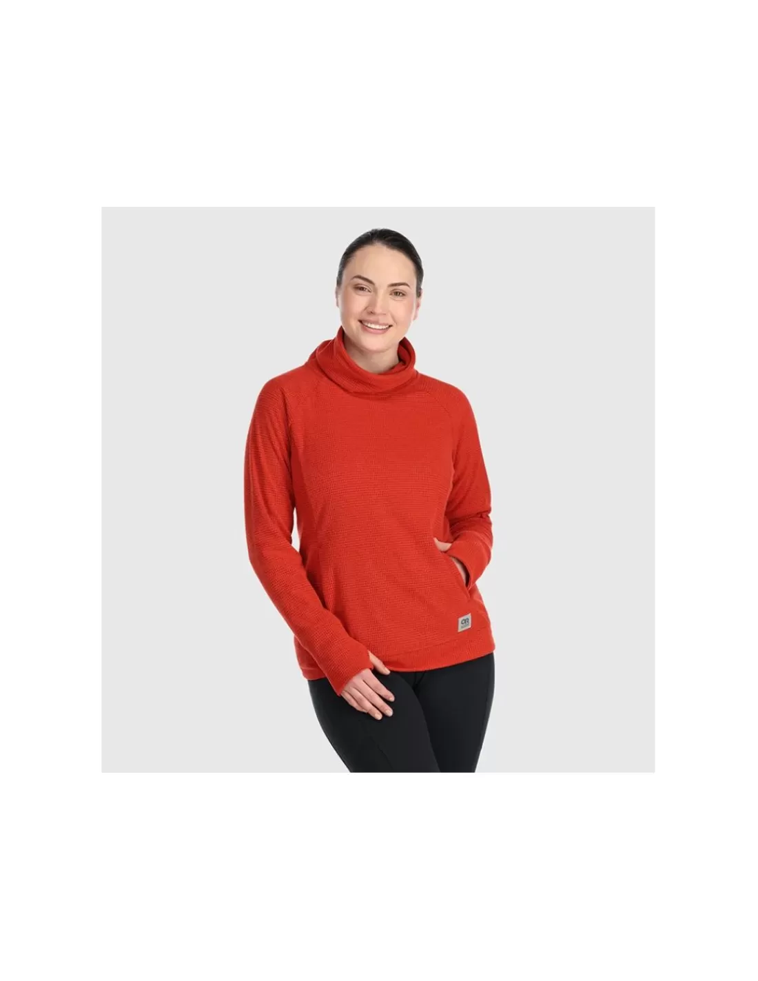 Online Pull Polaire à Col Montant Pour Femme Outdoor Research Femme Polaires, Vestes Et Pulls Polaire Femme | Pulls Chauds