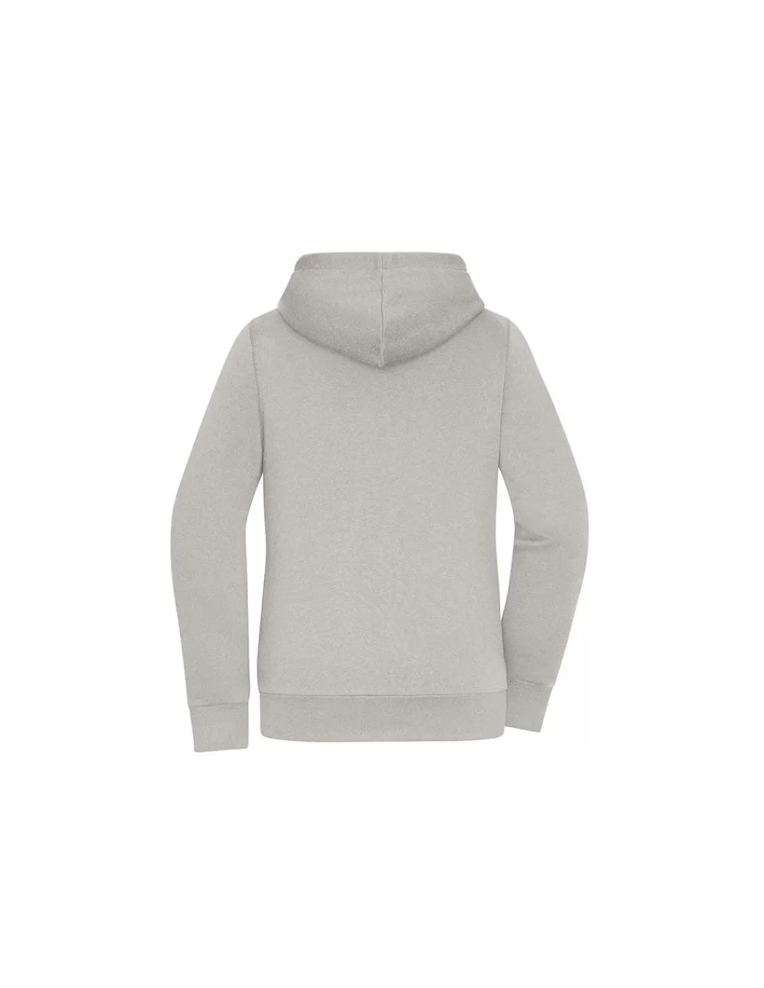 Sale Sweatshirt à Capuche Femme Zippé Doublé Sherpa Sweats Thermiques