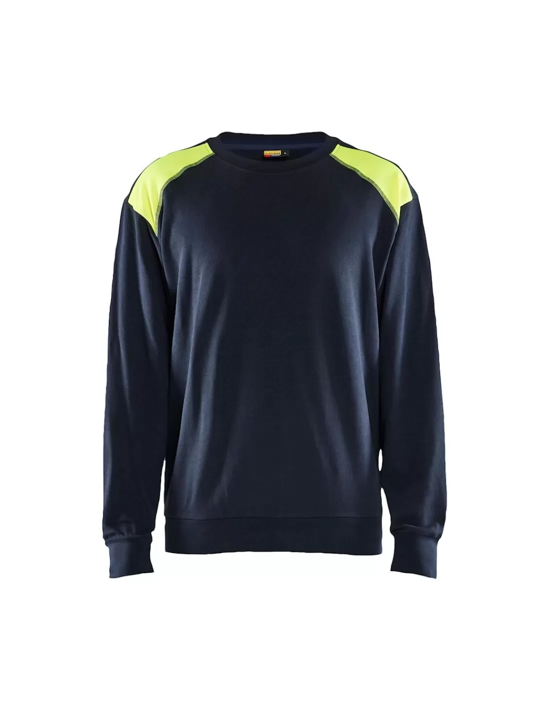 Sale Sweatshirt Blaklader 100 % Coton Confort 3580 Sweat Haute Visibilite