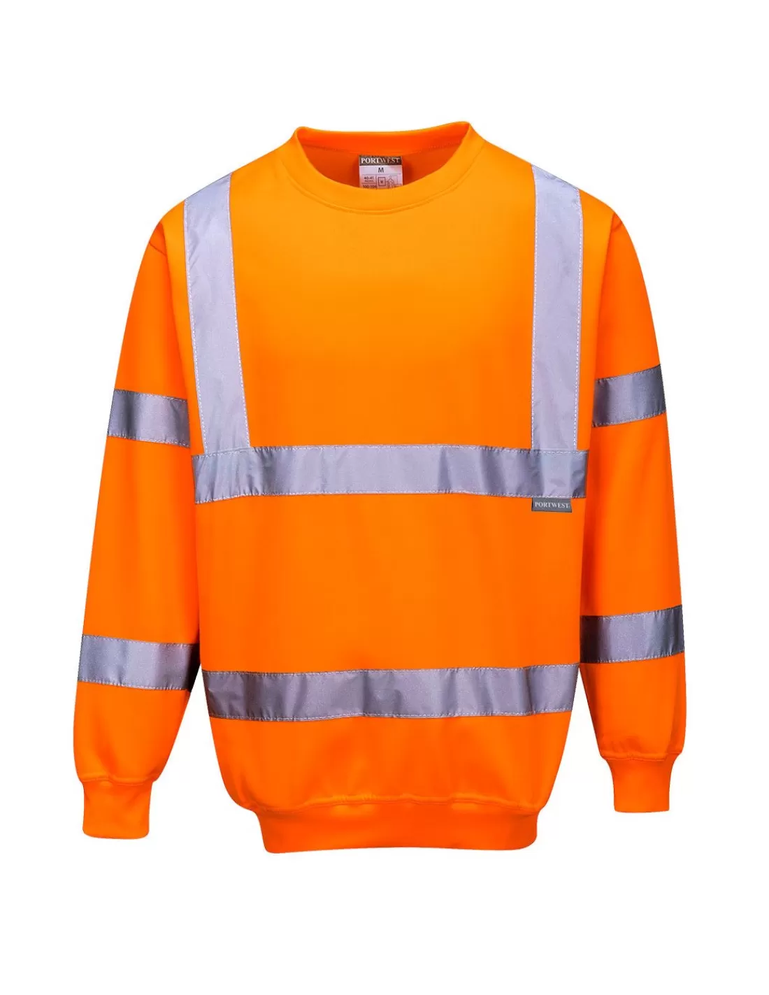 Sale Sweatshirt De Signalisation EN ISO 20471 Classe 3 B303 Portwest Sweat Haute Visibilite