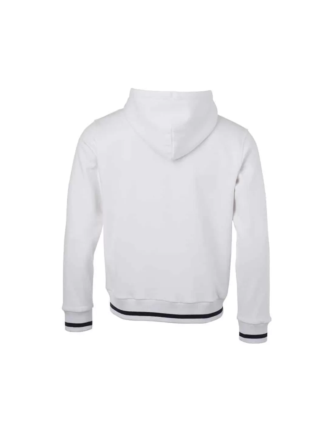 Shop Sweatshirt Doublé Zippé à Capuche Coton Premium Homme James & Nicholson Sweats Thermiques