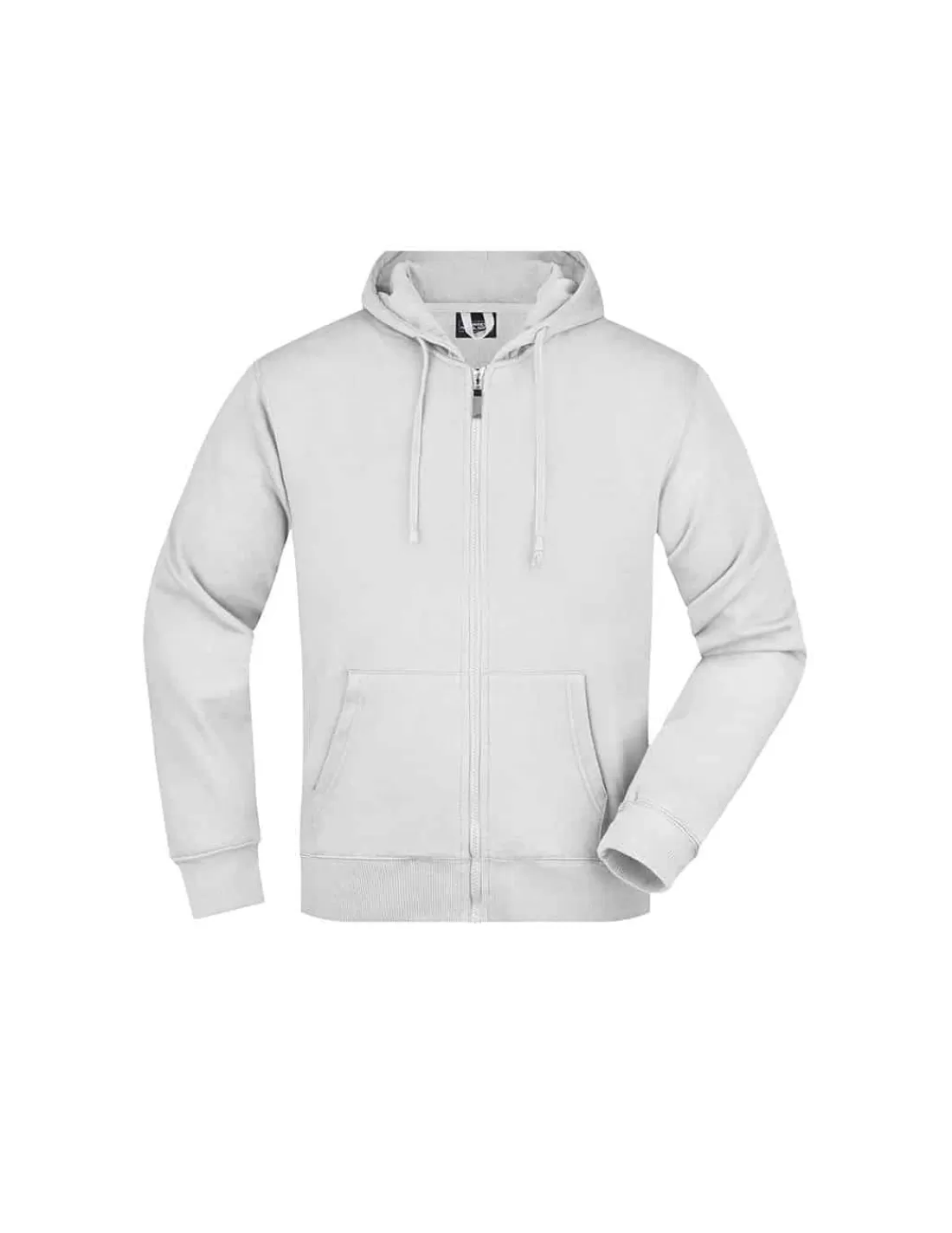 Hot Sweatshirt Homme à Capuche 300 G/m² Indéformable  James & Nicholson Sweats Thermiques