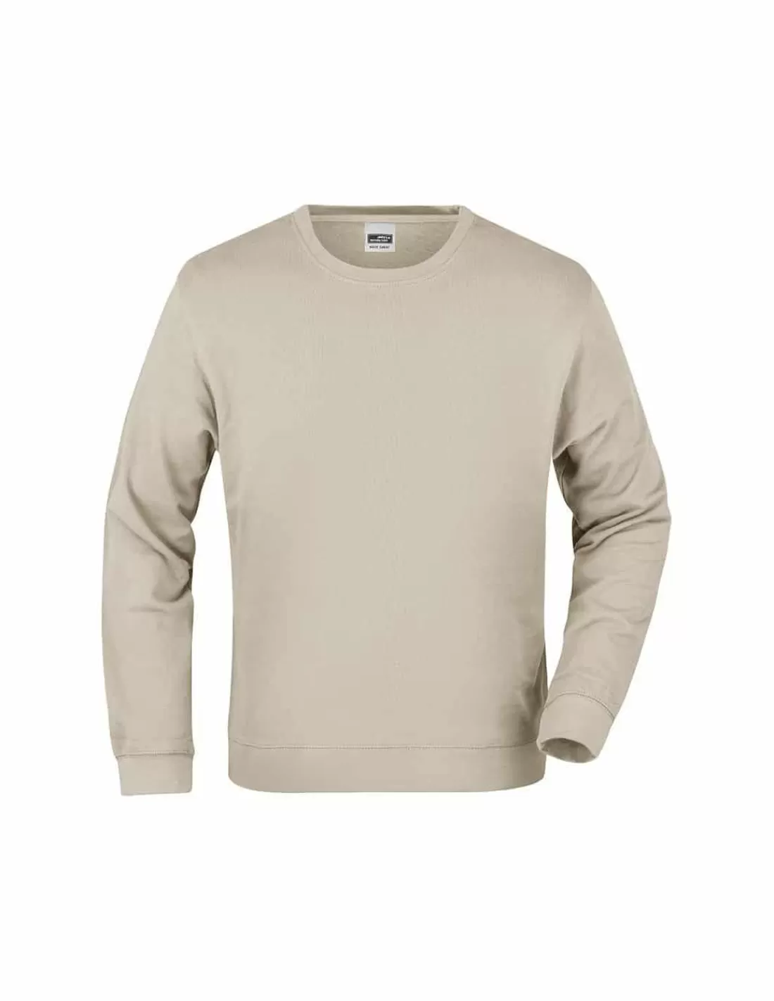 Online Sweatshirt Homme Col Rond 100% Coton James & Nicholson Sweats Thermiques