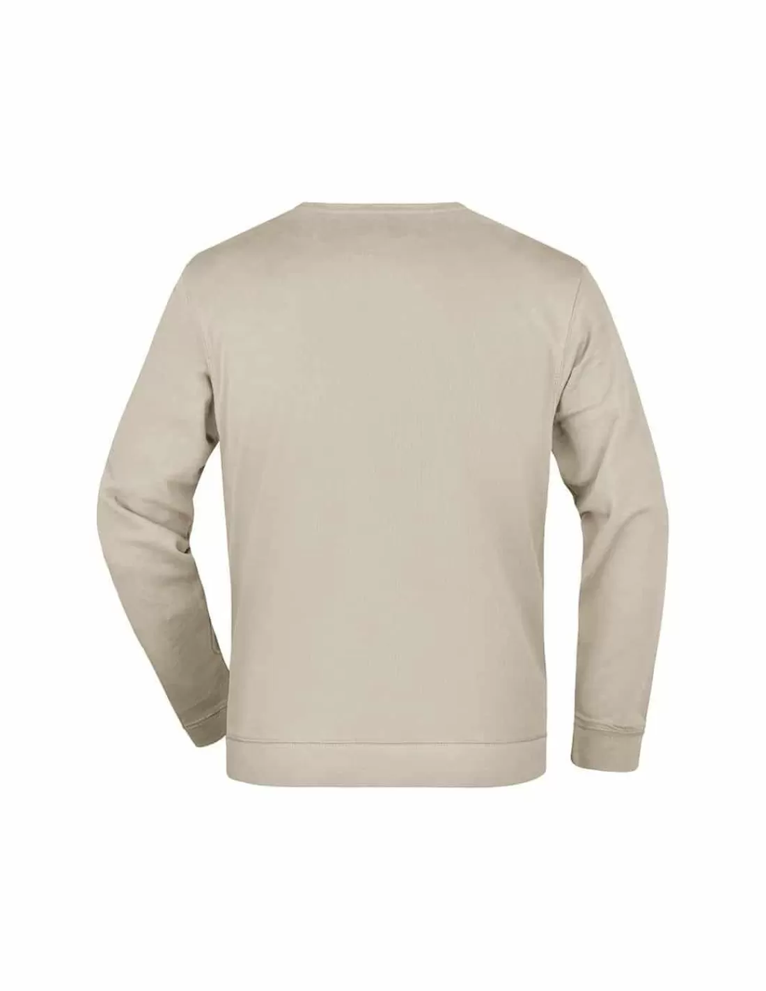 Online Sweatshirt Homme Col Rond 100% Coton James & Nicholson Sweats Thermiques