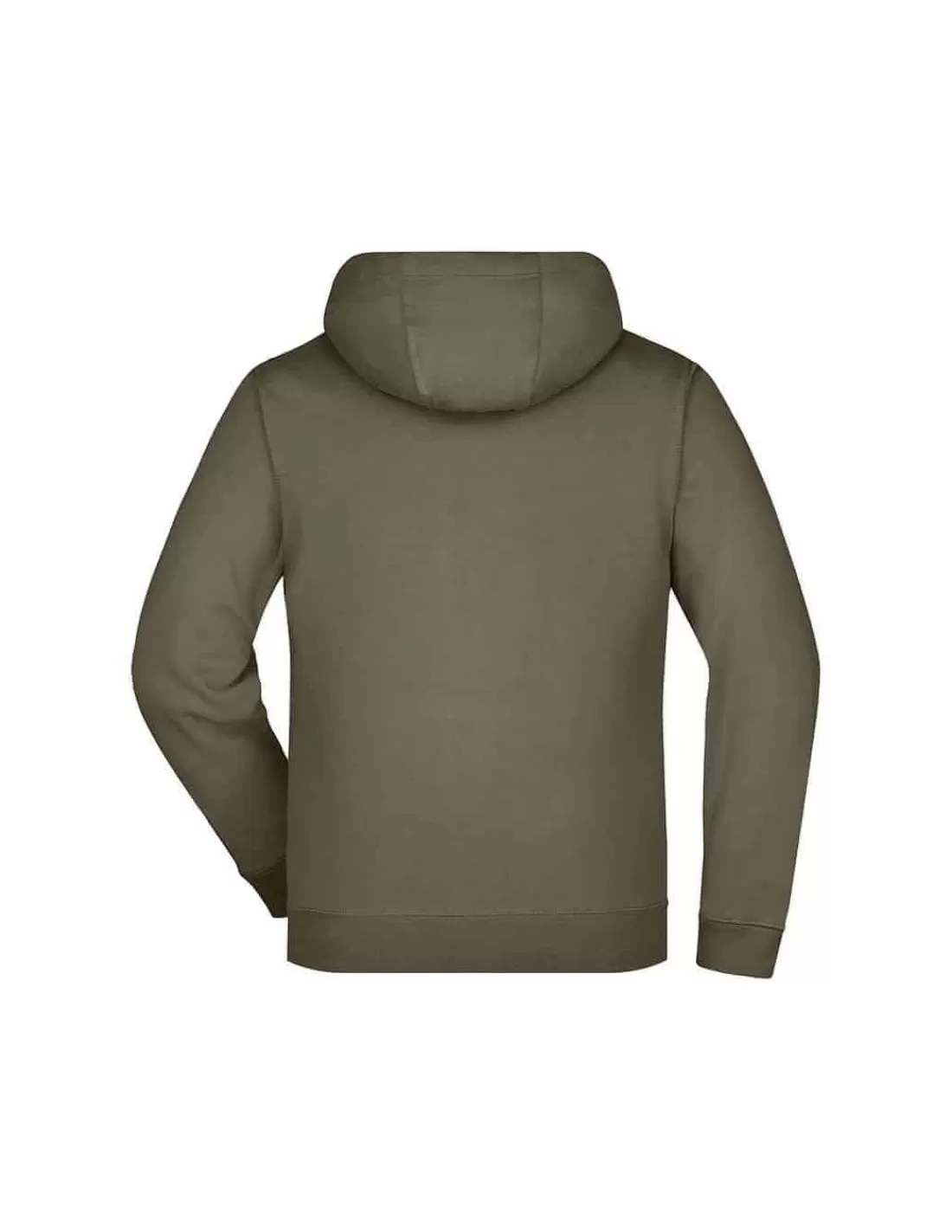 Sale Sweatshirt Homme Doublé Polaire à Capuche 385g/m²  James & Nicholson Sweats Thermiques