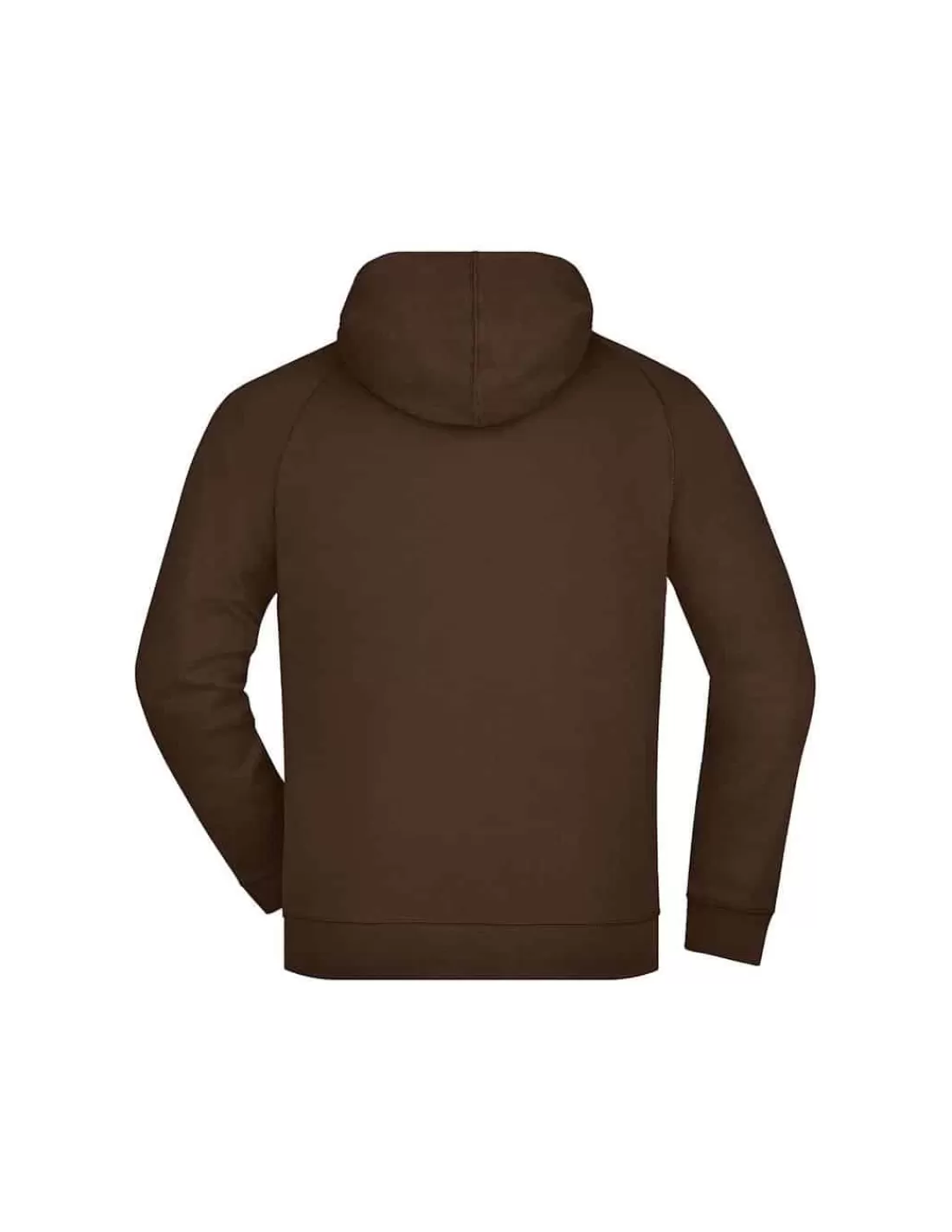 Sale Sweatshirt Homme Zippé à Capuche 100% Coton James & Nicholson Sweats Thermiques