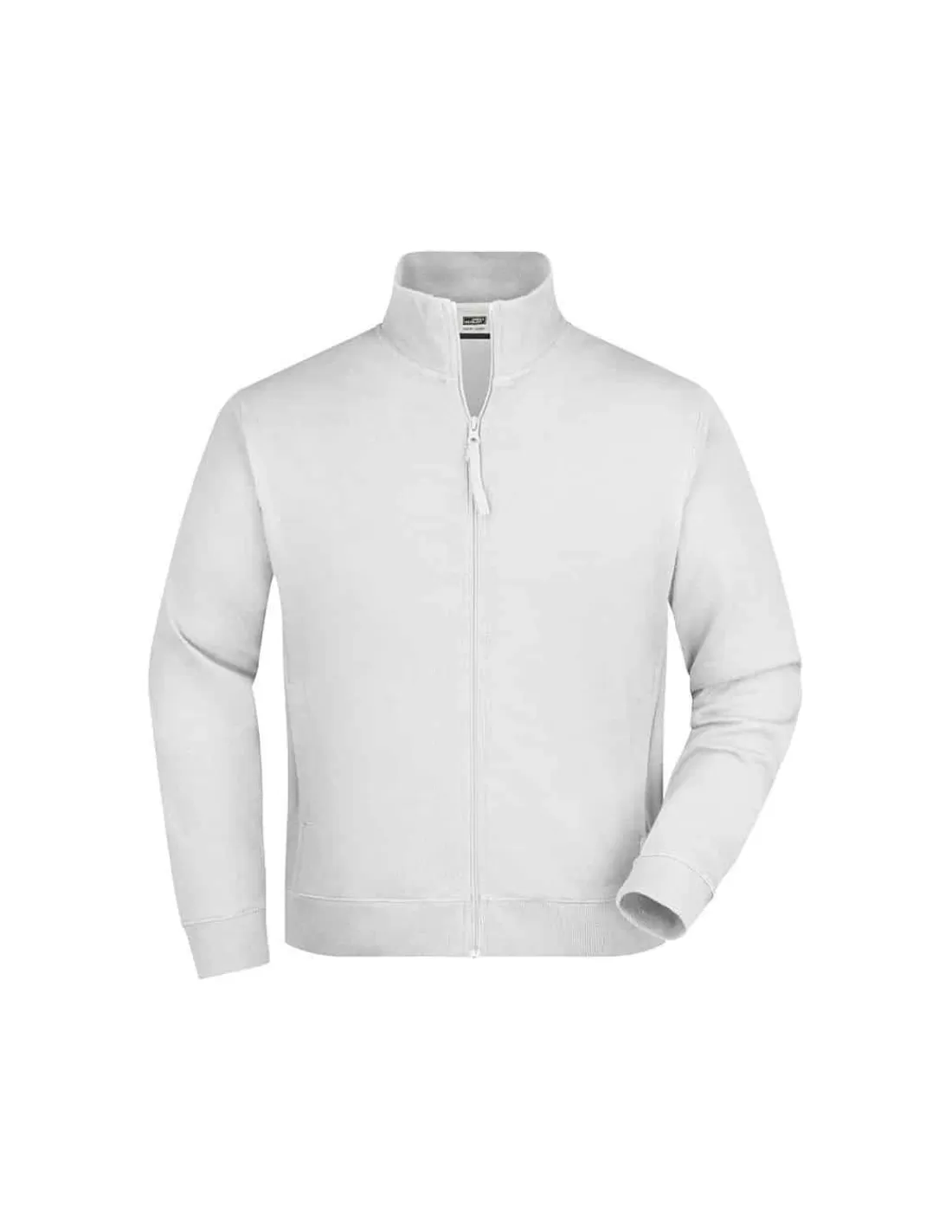 Flash Sale Sweatshirt Homme Zippé 100% Coton James & Nicholson Sweats Thermiques