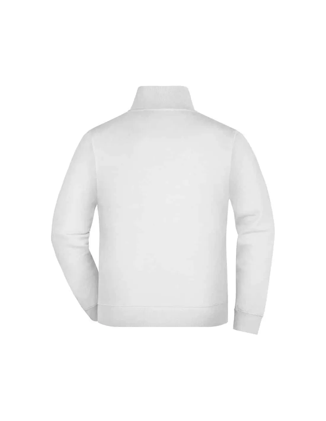 Flash Sale Sweatshirt Homme Zippé 100% Coton James & Nicholson Sweats Thermiques