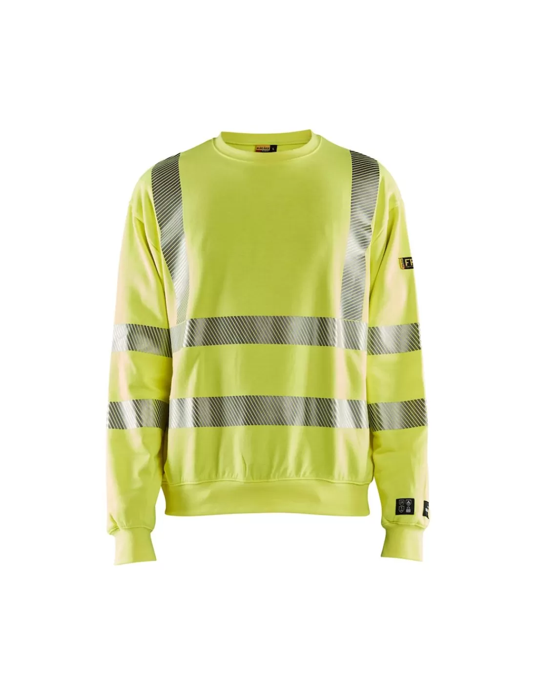 Best Sale Sweatshirt Multi Normes Atex 3087 Blaklader Sweat Haute Visibilite | Vêtements Anti-Feu