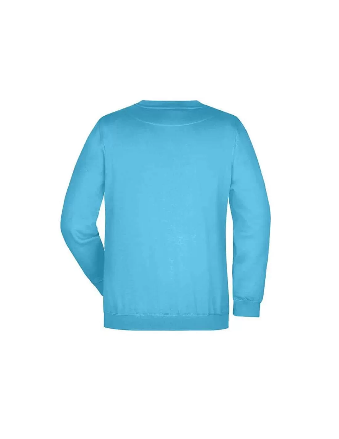 Sale Sweatshirt épais Molletonné à Col Rond Pour Homme James & Nicholson Sweats Thermiques