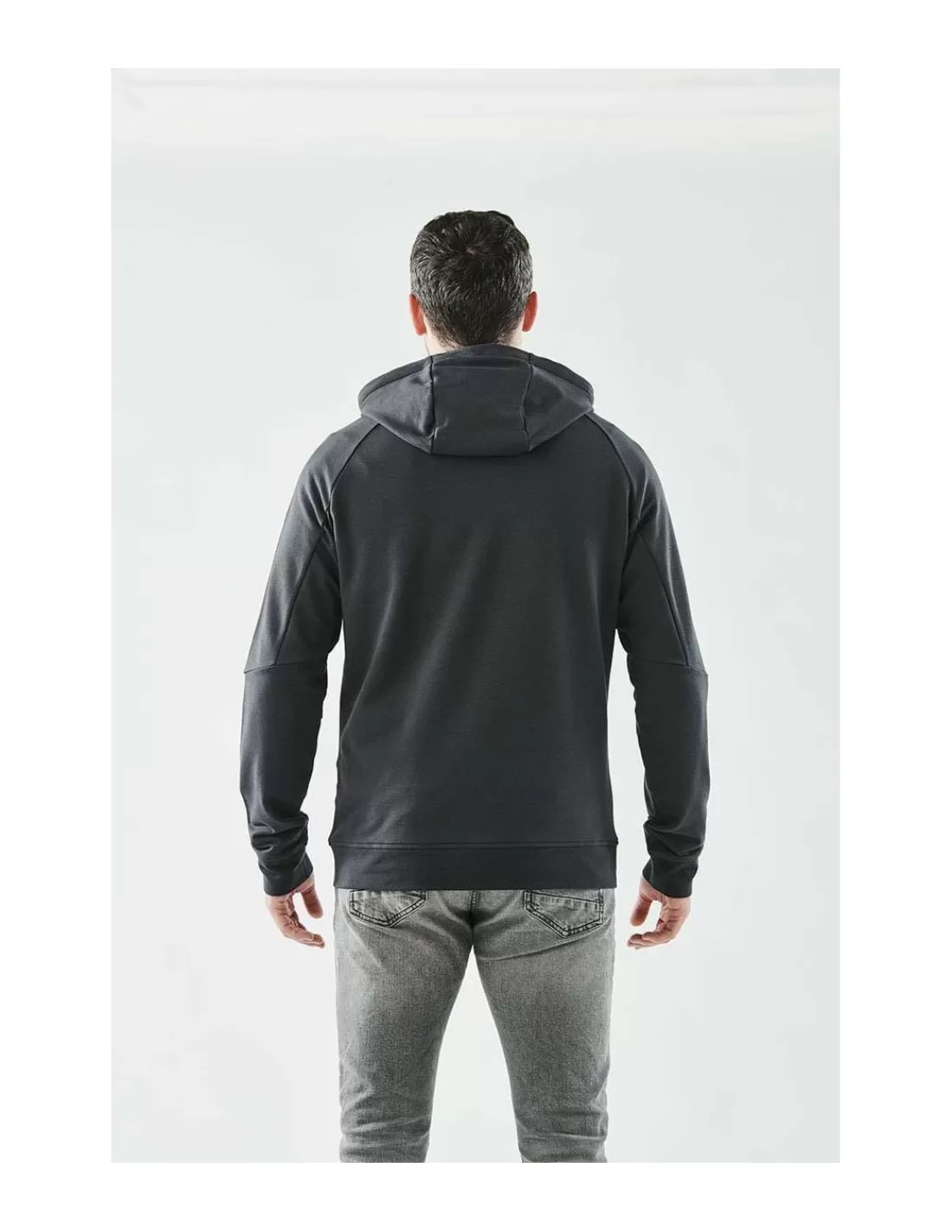 Best Sale Sweatshirt Performance Full Zip à Capuche Homme CFZ-6 Stormtech Sweats Thermiques