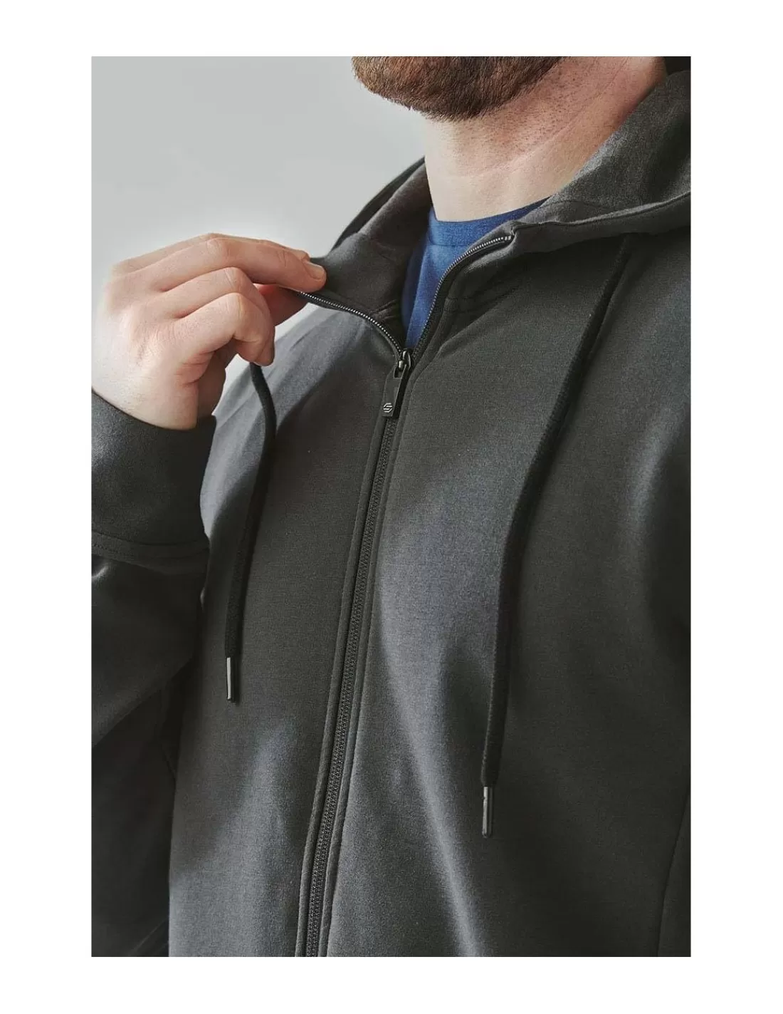 Best Sale Sweatshirt Performance Full Zip à Capuche Homme CFZ-6 Stormtech Sweats Thermiques