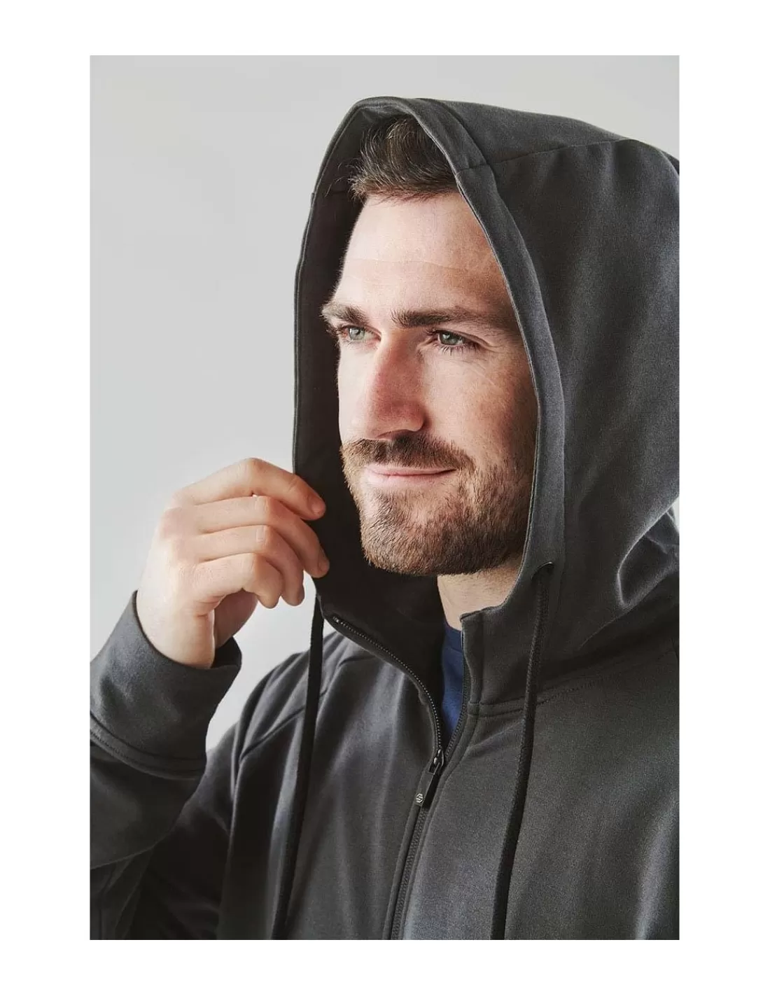 Best Sale Sweatshirt Performance Full Zip à Capuche Homme CFZ-6 Stormtech Sweats Thermiques