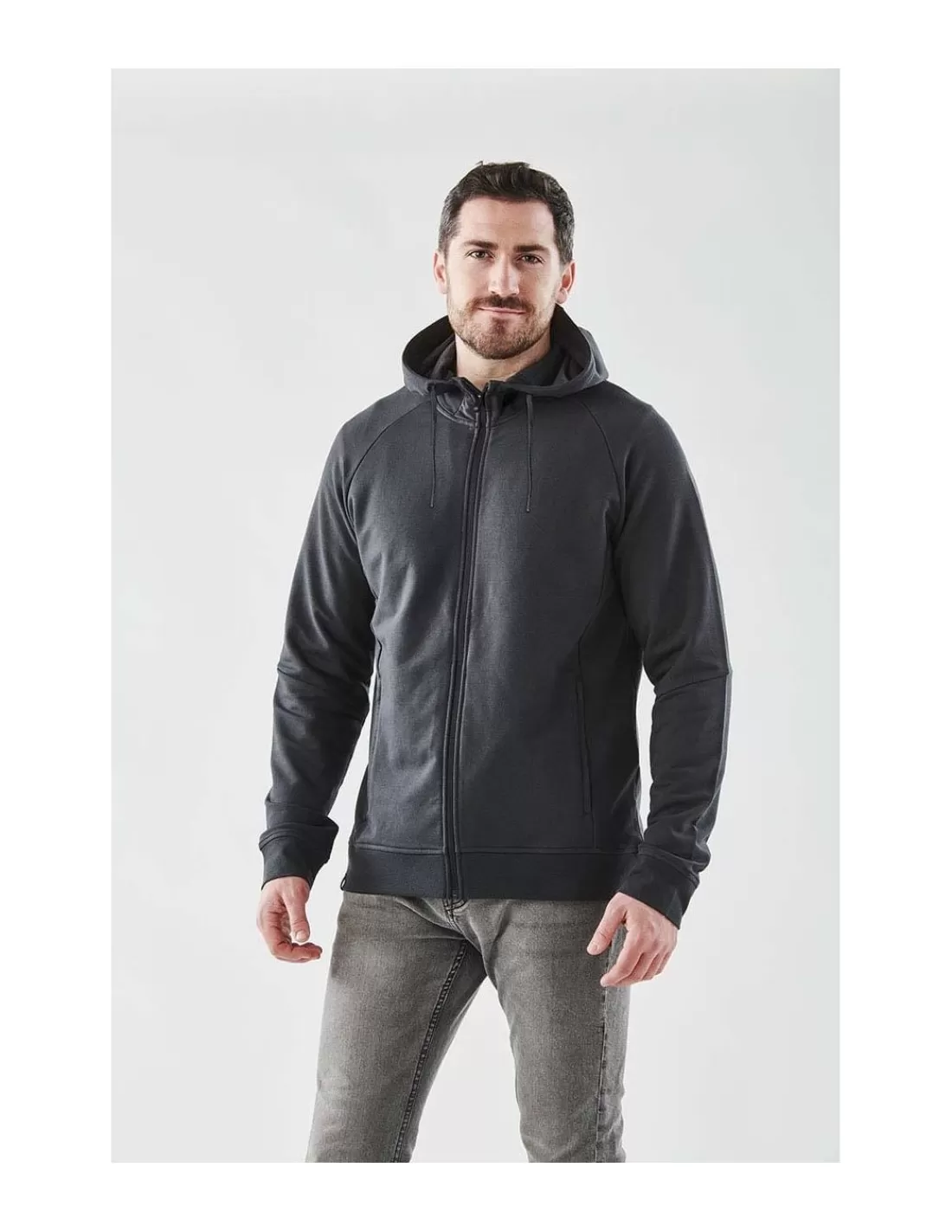 Best Sale Sweatshirt Performance Full Zip à Capuche Homme CFZ-6 Stormtech Sweats Thermiques