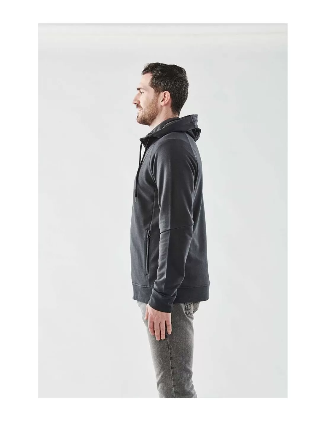 Best Sale Sweatshirt Performance Full Zip à Capuche Homme CFZ-6 Stormtech Sweats Thermiques