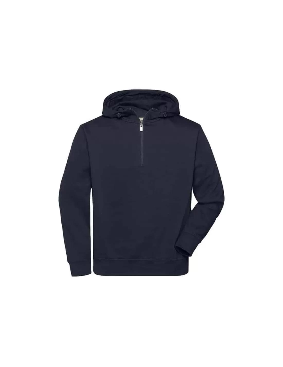 Sale Sweatshirt Unisexe à Capuche Coton Bio James & Nicholson Sweats Thermiques