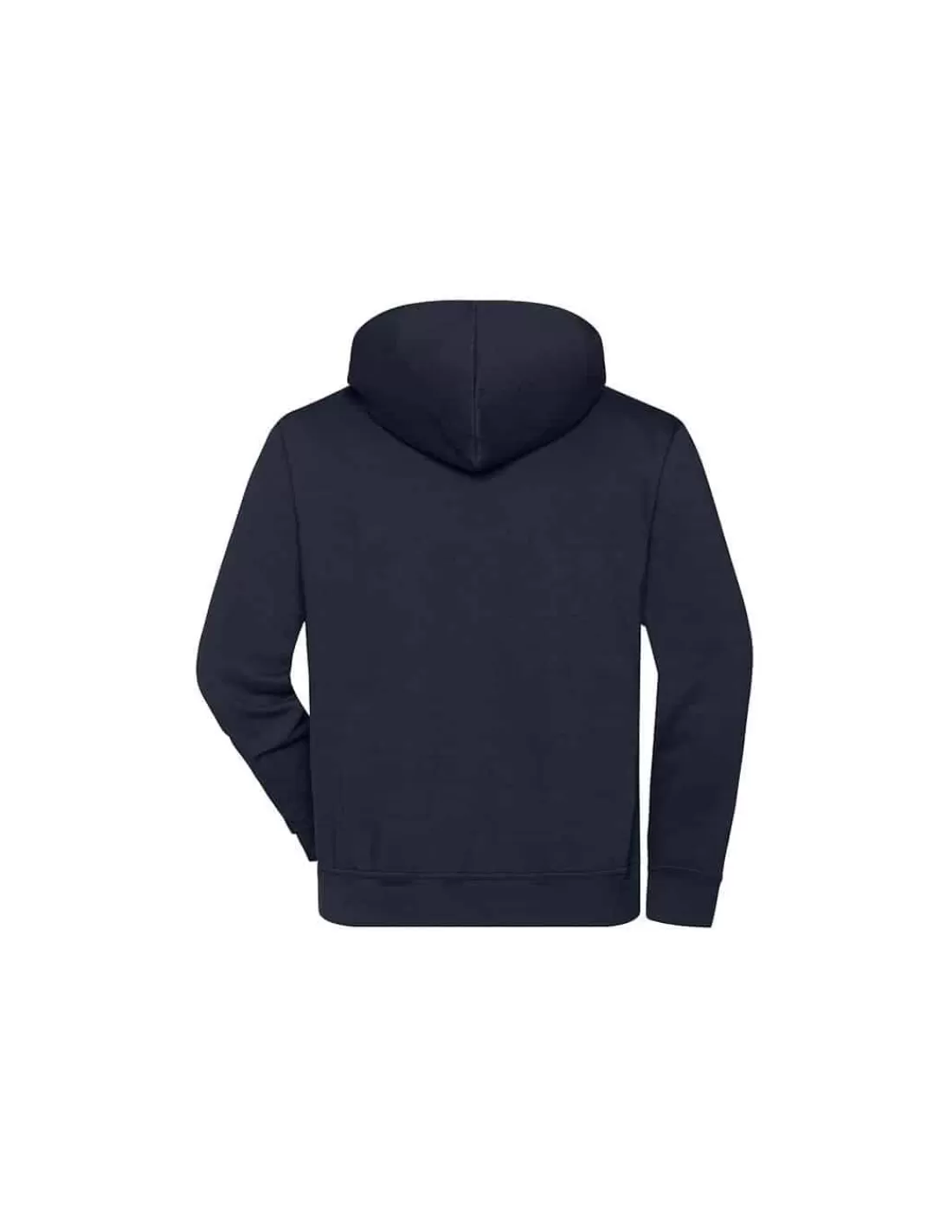 Sale Sweatshirt Unisexe à Capuche Coton Bio James & Nicholson Sweats Thermiques