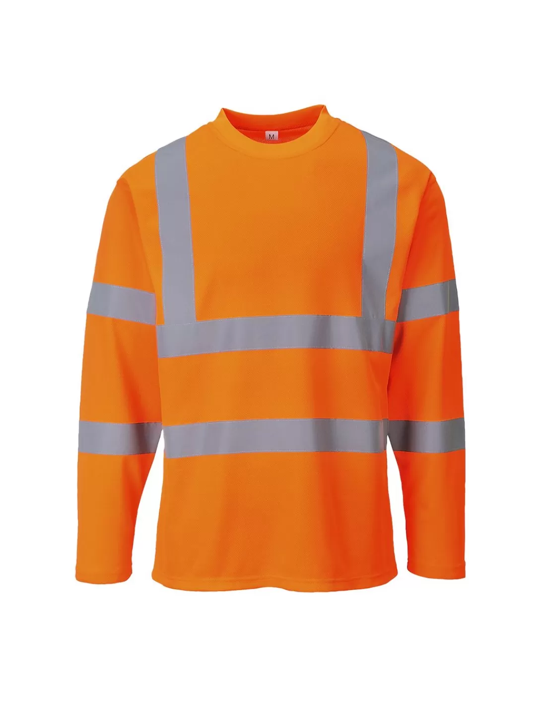 Cheap Teeshirt Coton Haute Visibilité EN20471manches Longues Idéal Par Temps Chaud S278 Portwest T-Shirt Haute Visibilite