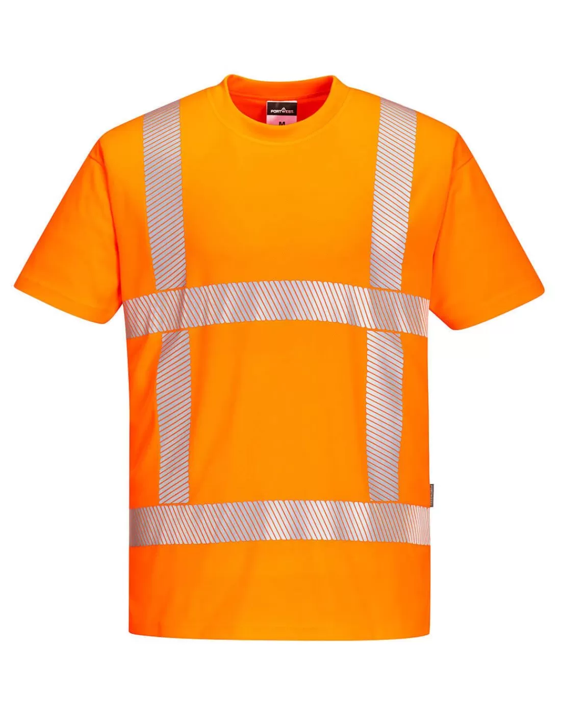 Hot Teeshirt De Signalisation EN ISO 20471 Classe 2 R413 Portwest T-Shirt Haute Visibilite