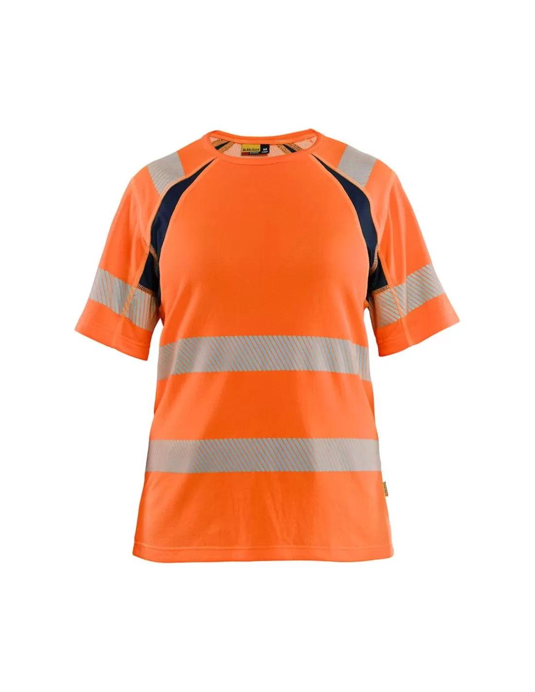 Outlet Teeshirt De Signalisation Respirant Femme 3503 Blaklader T-Shirt Haute Visibilite