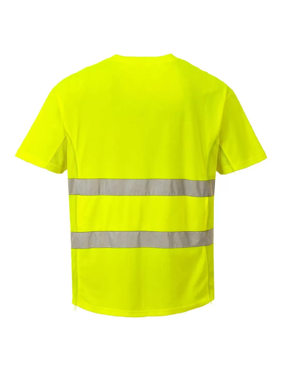 Cheap Teeshirt De Signalisation Ventilé EN ISO 20471 Classe 2 C394 Portwest T-Shirt Haute Visibilite