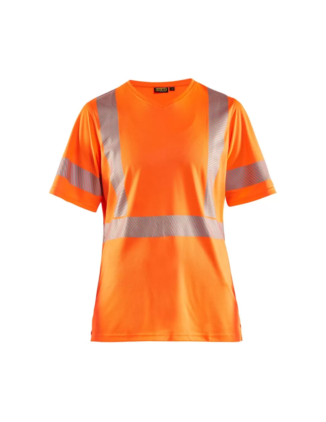 Best Teeshirt De Travail Haute Visibilité Anti UV Femme 3336 Blaklader T-Shirt Haute Visibilite