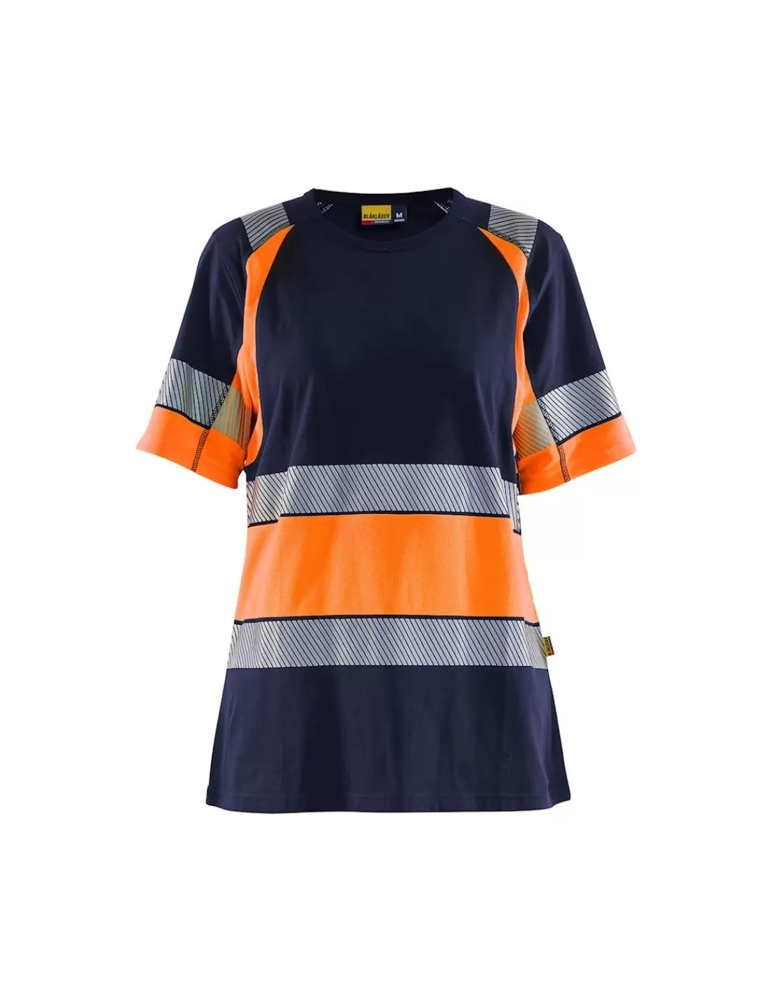 Best Teeshirt De Travail Haute Visibilité Femme Respirant Et Anti UV 3410 Blaklader T-Shirt Haute Visibilite