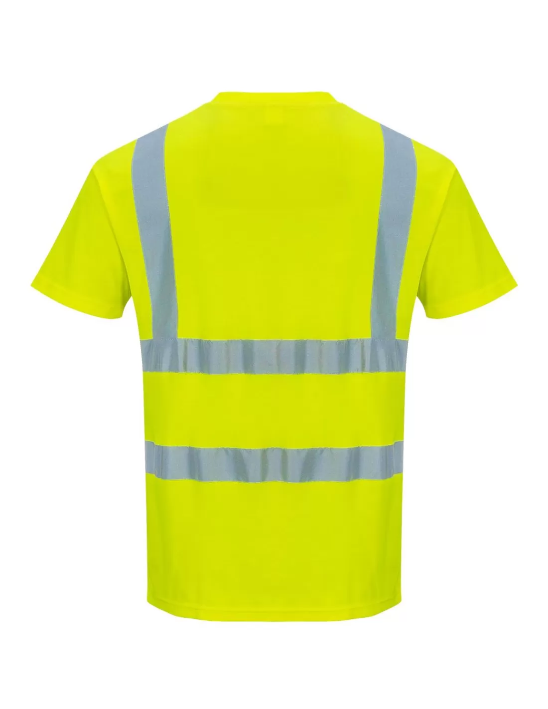 Fashion Teeshirt Fluorescent De Sécurité Manches Courtes S478 Portwest T-Shirt Haute Visibilite