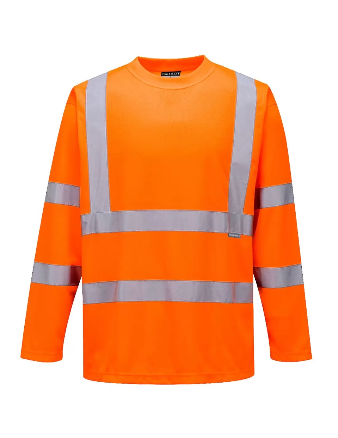 Sale Teeshirt Haute Visibilité EN20471 Manches Longues Idéal Par Temps Chaud S178 Portwest T-Shirt Haute Visibilite