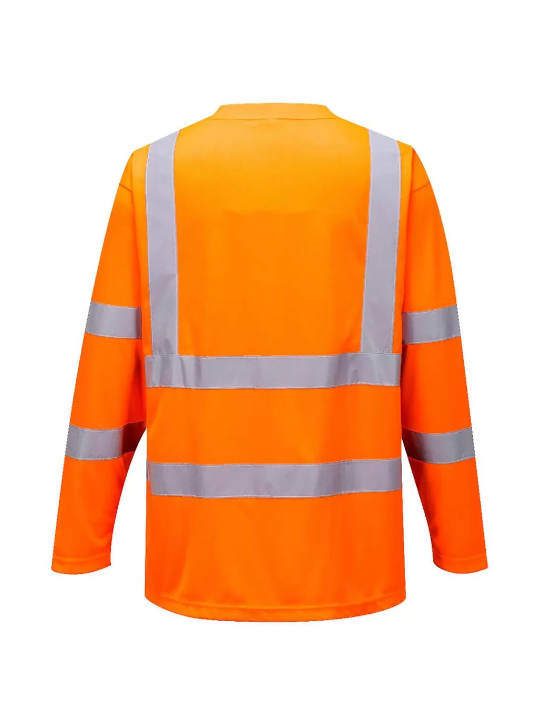 Sale Teeshirt Haute Visibilité EN20471 Manches Longues Idéal Par Temps Chaud S178 Portwest T-Shirt Haute Visibilite