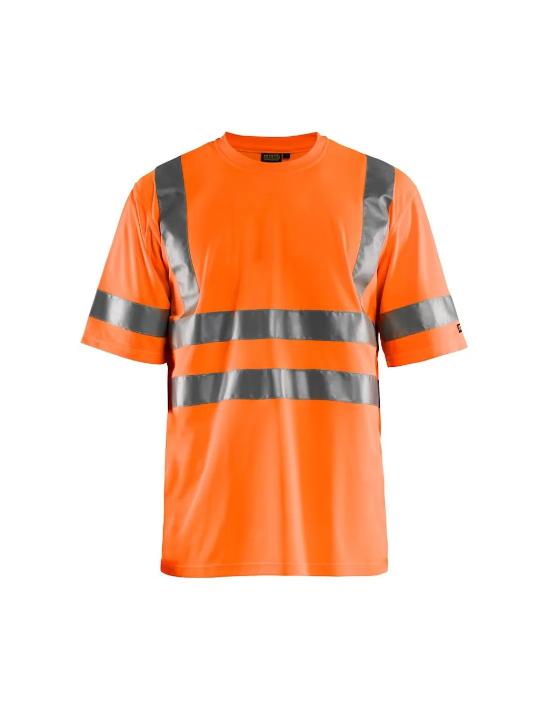 Cheap Teeshirt Pro De Signalisation 3413 Blaklader T-Shirt Haute Visibilite