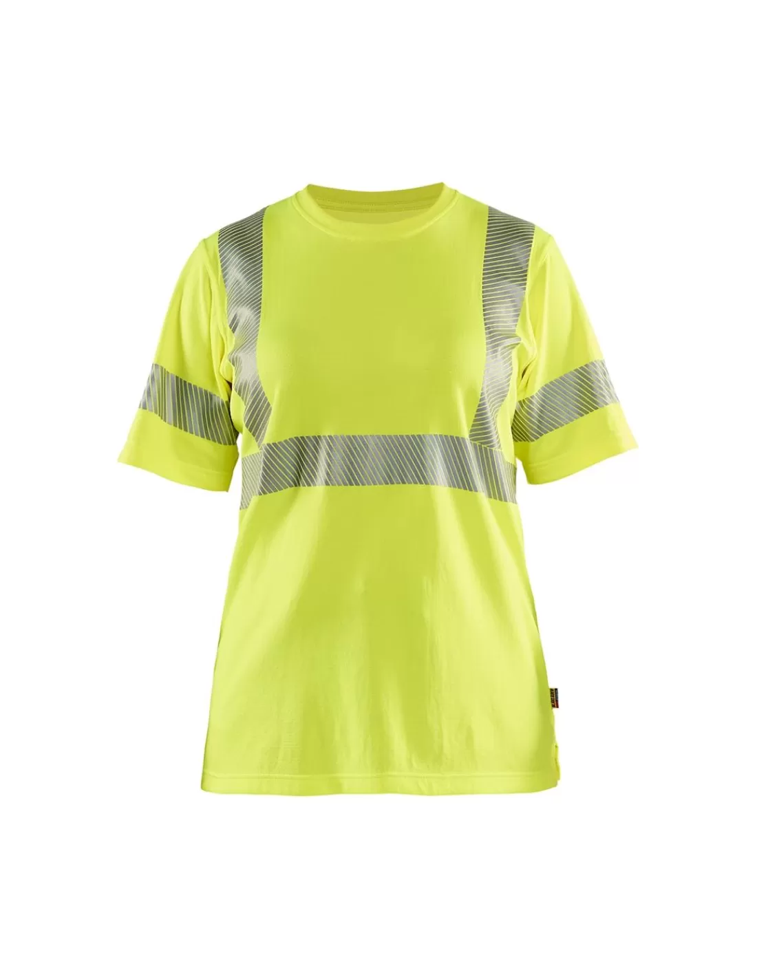 New Teeshirt Pro De Signalisation Femme 3502 Blaklader T-Shirt Haute Visibilite